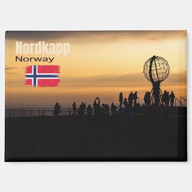 The Magical North Cape Magnet (Front)
