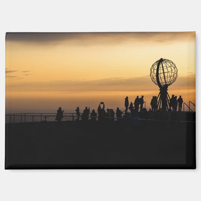 The Magical North Cape Magnet (Front)