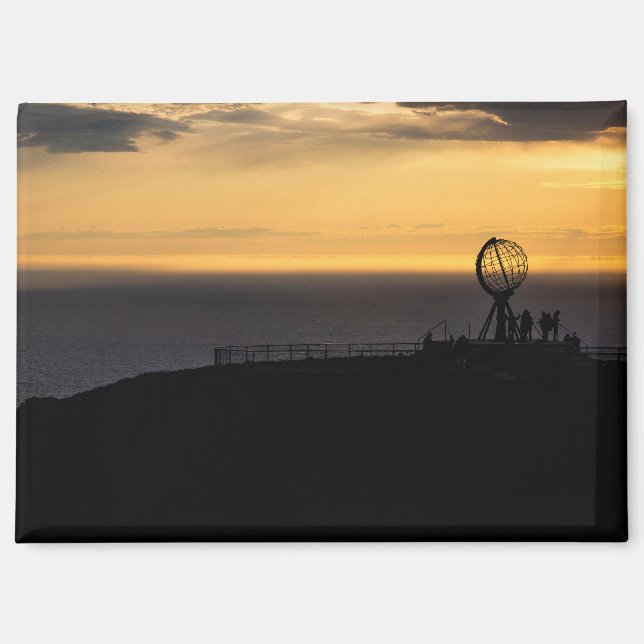The Magical North Cape Magnet (Front)