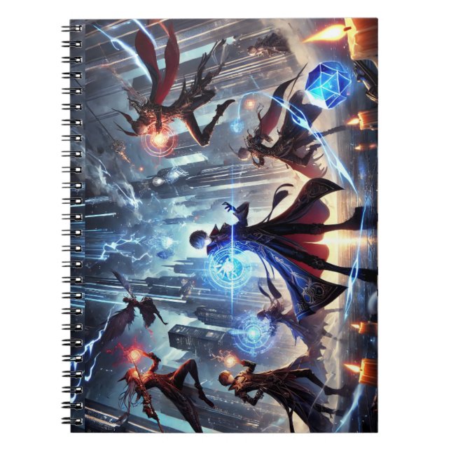 The Magical Notebook (Front)
