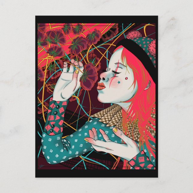 The Magical Scent Postcard (Front)