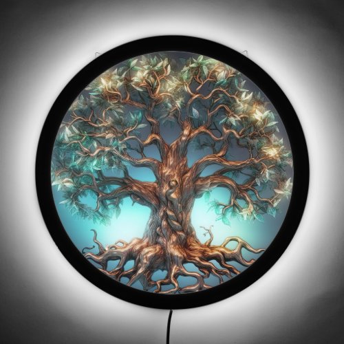 The Magical Tree of Life LED Sign