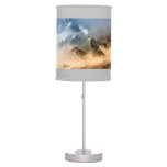 The Magical Wolves Table Lamp at Zazzle
