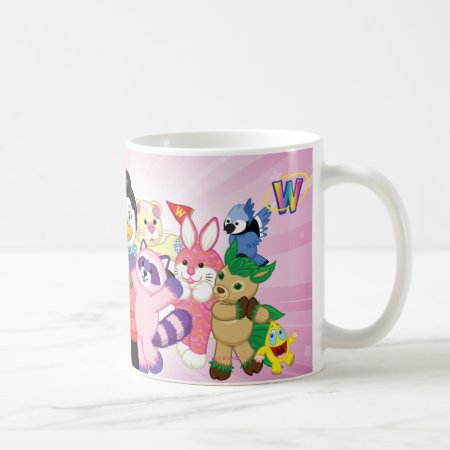 The Magical World Of Webkinz Coffee Mug