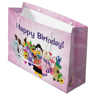 The Magical World of Webkinz Large Gift Bag