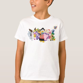 The Magical World Of Webkinz T-shirt by webkinz at Zazzle