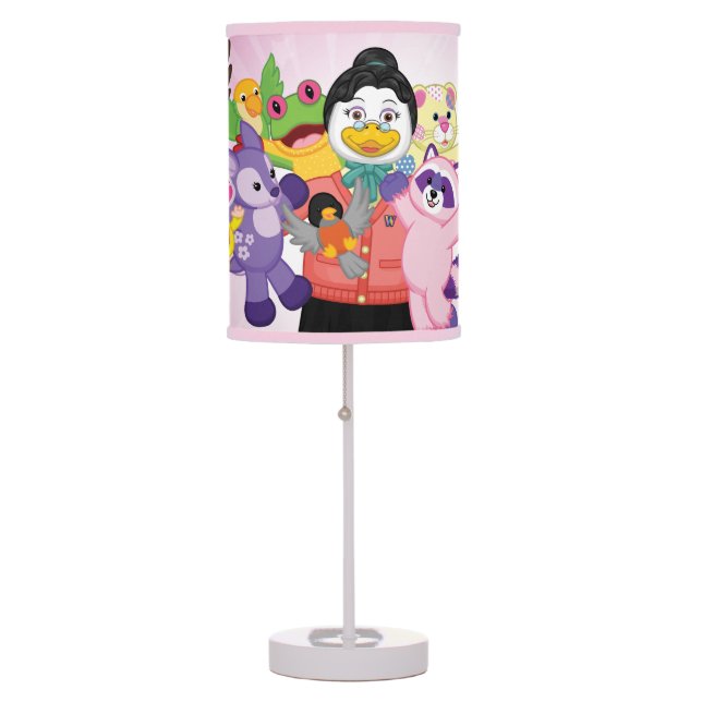 The Magical World of Webkinz Table Lamp (Front)