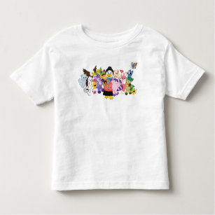 The Magical World of Webkinz Toddler T-shirt