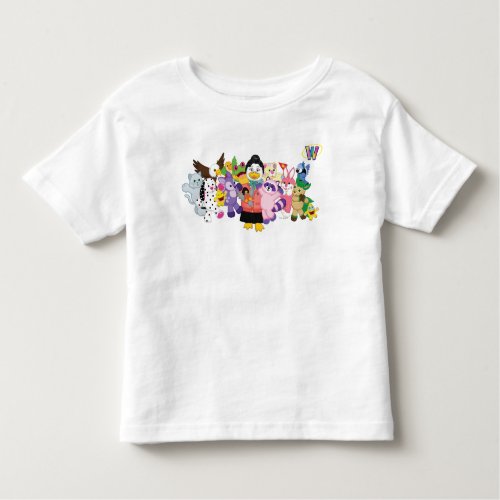 The Magical World of Webkinz Toddler T_shirt