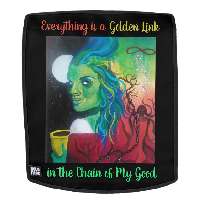 The Magician Backpack (Removable Face)