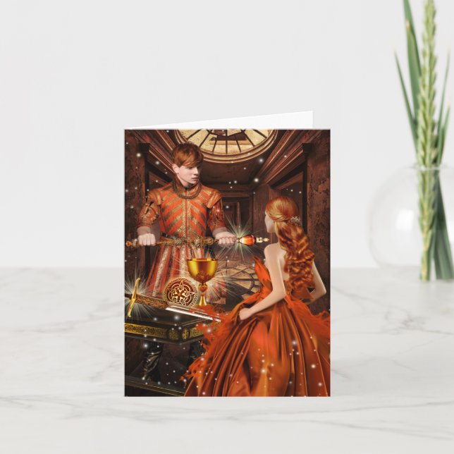 The Magician Card (Front)