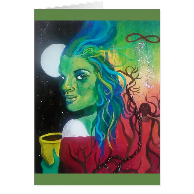 The Magician Card (Front)