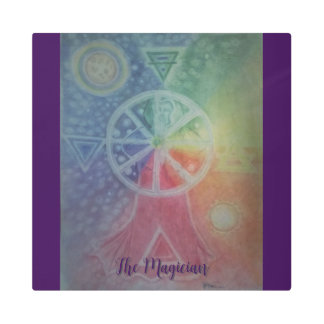 The Magician Metal Print