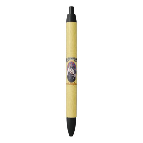 The Magician Midas Touch Black Ink Pen