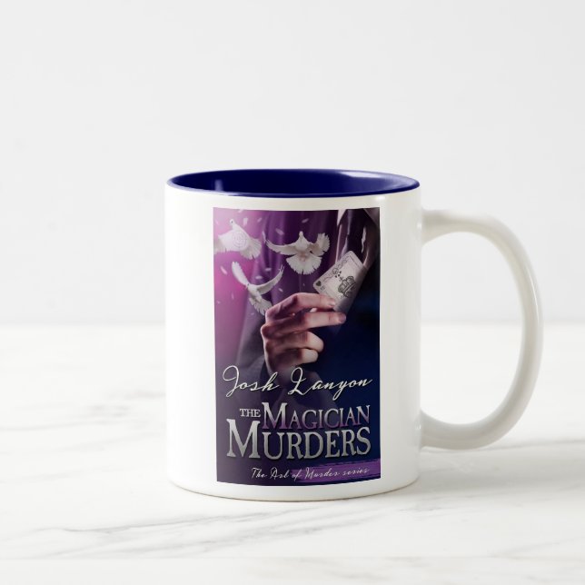 The Magician Murders mug WITH QUOTE (Right)