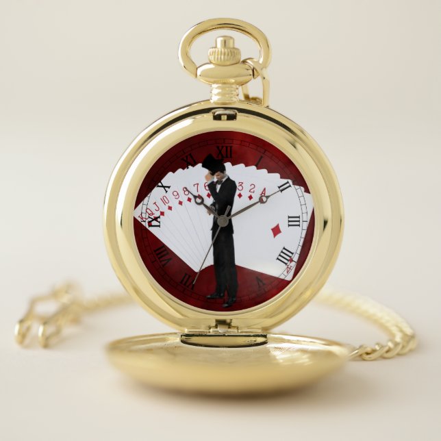 The Magician Pocket Watch (Inside)