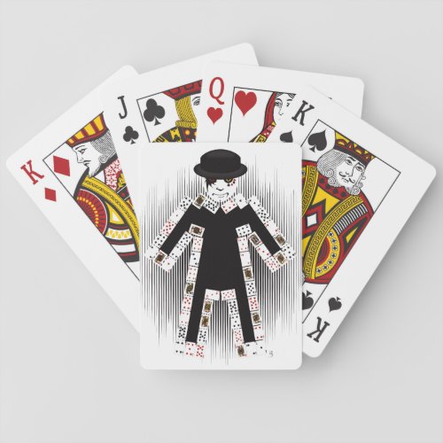 The Magician Poker Cards