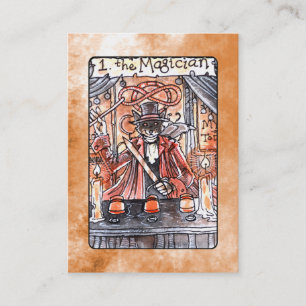 The Magician Tarot Card