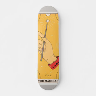 The Magician tarot card hand wand infinity Skateboard