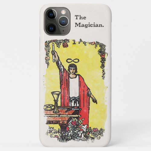 The Magician Tarot Card Painting Phone Case