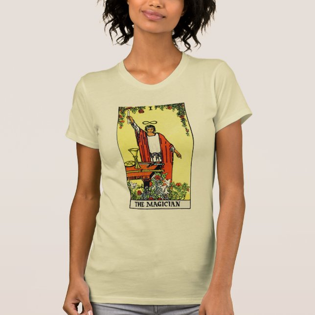 The Magician Tarot Card T-Shirt (Front)