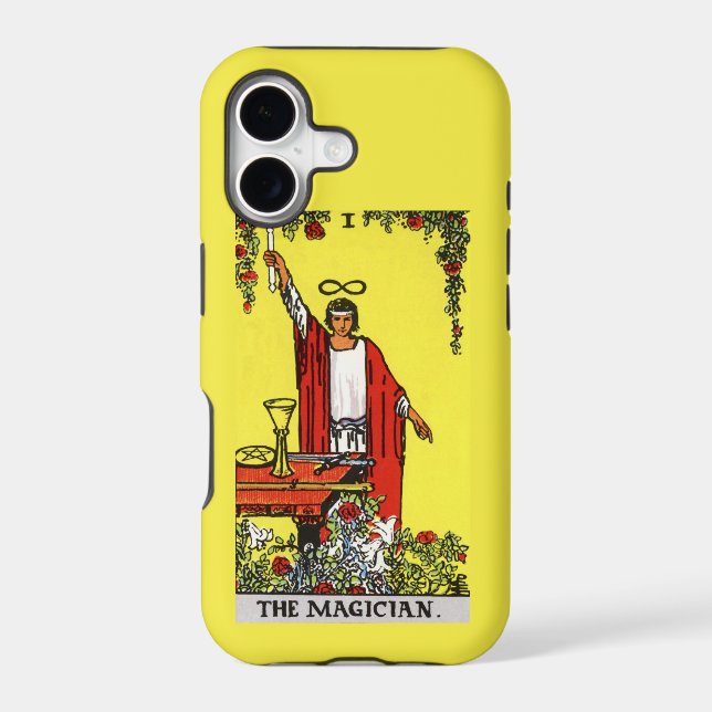 The Magician Tarot     Case-Mate iPhone Case (Back)