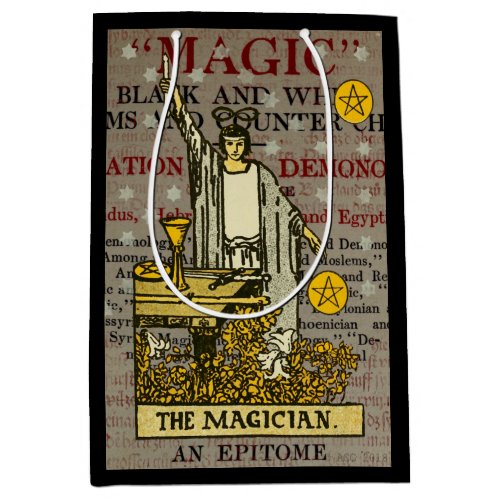 The Magician Tarot Medium Gift Bag