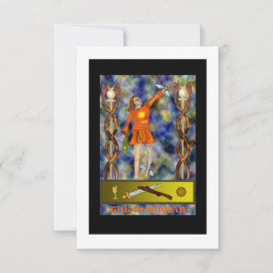The Magician - Thank You Card