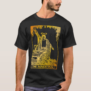 The Magician Vintage Tarot Card The Magician T-Shirt