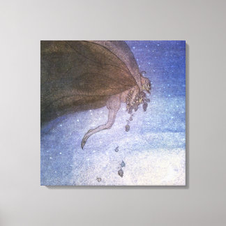 The Magicians Cape by John Bauer Canvas Print