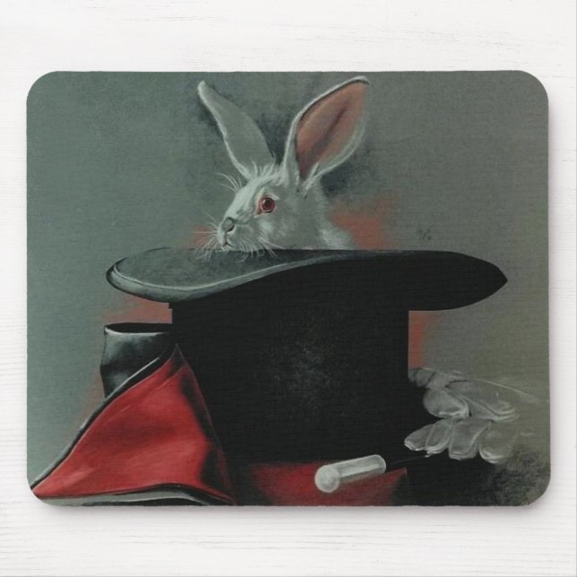 The Magician's Wares Mouse Pad (Front)