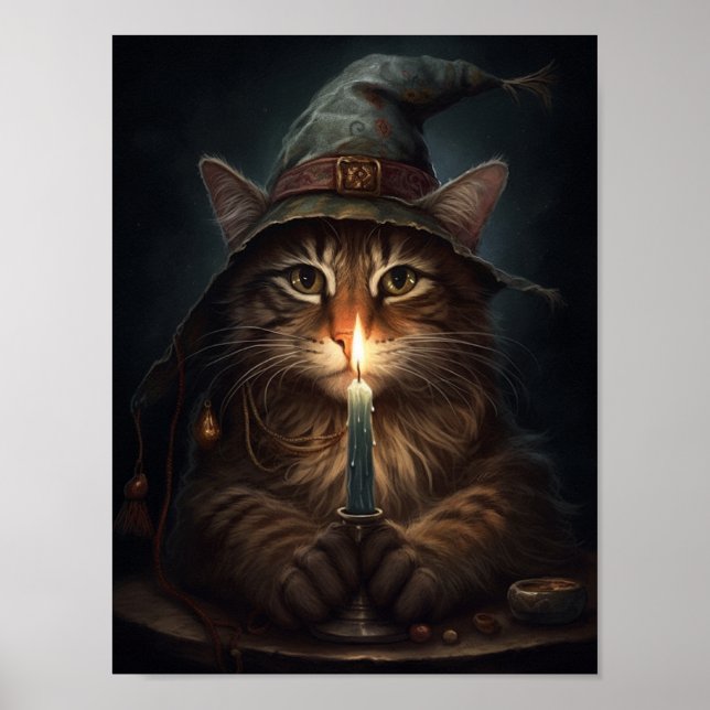 The Magick Cat Poster (Front)