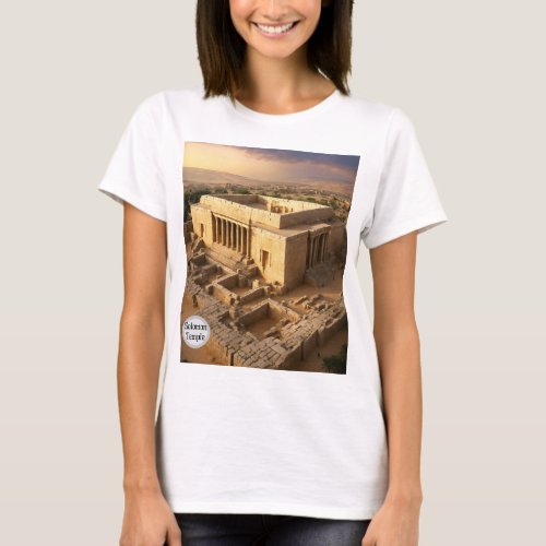 The Magnificence of Solomons Temple A Symbol of T_Shirt