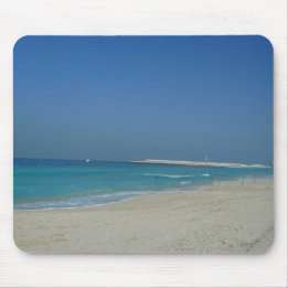 The Magnificent Beach Mouse Pad