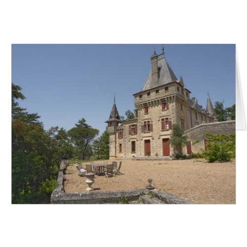 The magnificent Chateau de Pressac and garden
