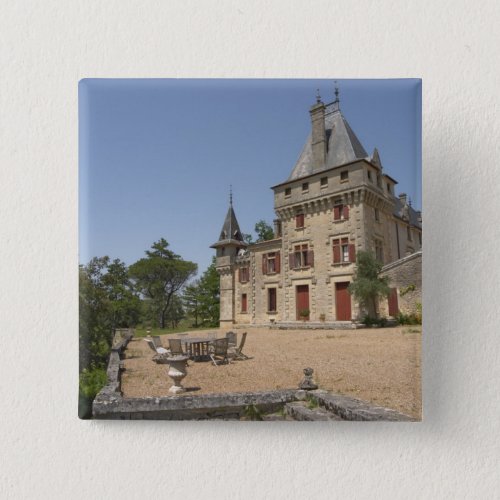 The magnificent Chateau de Pressac and garden Button