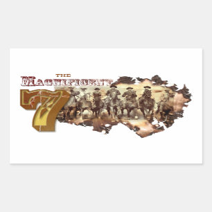 The Magnificent Gang (I) Rectangular Sticker