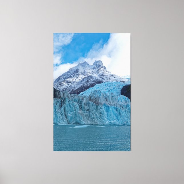 The  magnificent Spegazzini Glacier in Patagonia Canvas Print (Front)