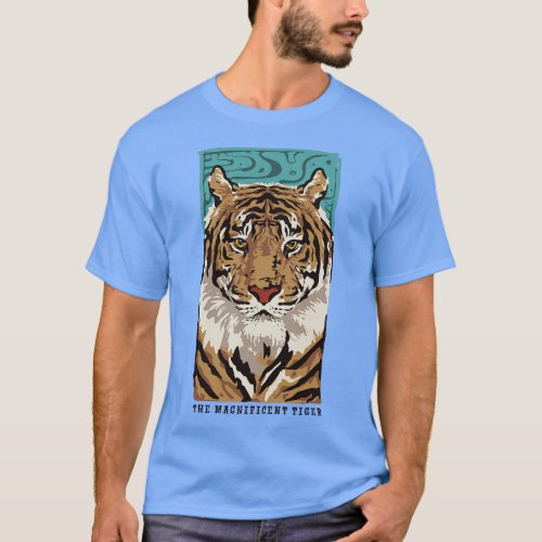 The Magnificent Tiger T_Shirt