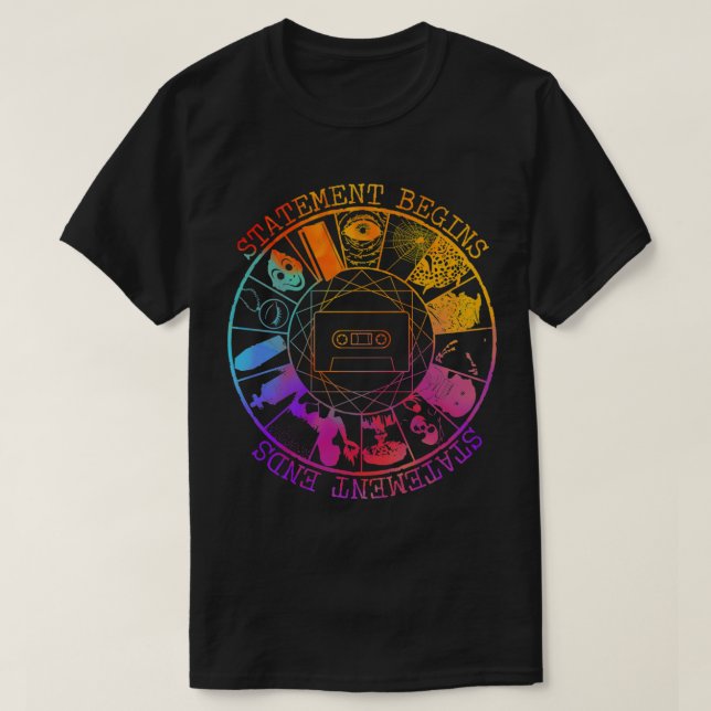 the magnus archives, magnus archives, podcast, rus T-Shirt (Design Front)