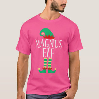 The Magnus Elf Family Matching Christmas Pajamas T-Shirt