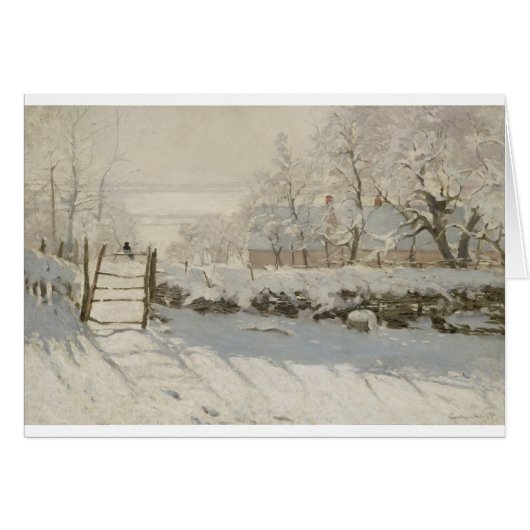The Magpie (1869) Cards (Front Horizontal)