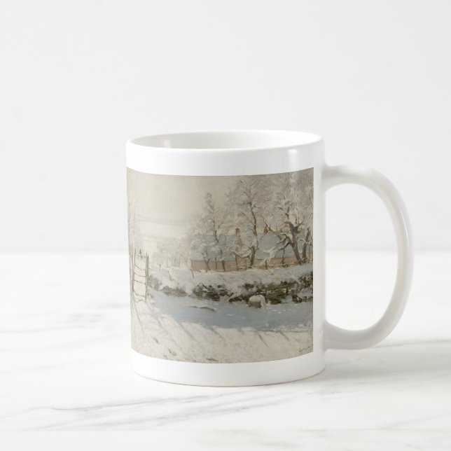 The Magpie (1869) Coffee Mug (Right)