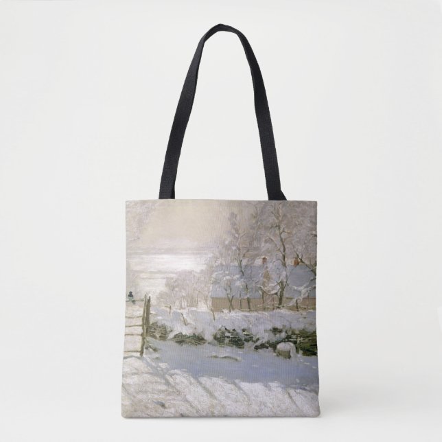 The Magpie, 1869 Tote Bag (Front)