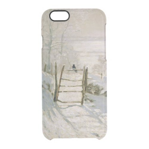 The Magpie 1869 Clear iPhone 66S Case