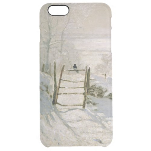 The Magpie 1869 Clear iPhone 6 Plus Case
