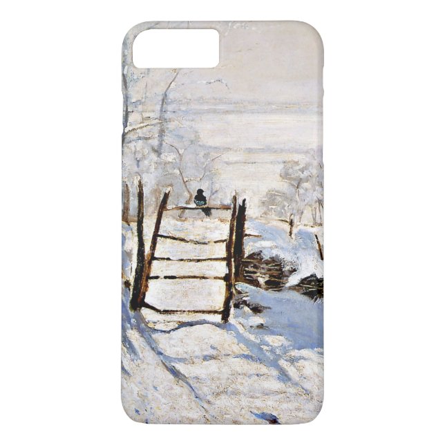 The Magpie by Claude Monet Case-Mate iPhone Case (Back)