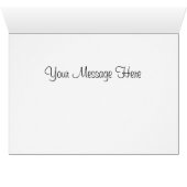 The Magpie by Monet Cards (Inside Horizontal (Bottom))