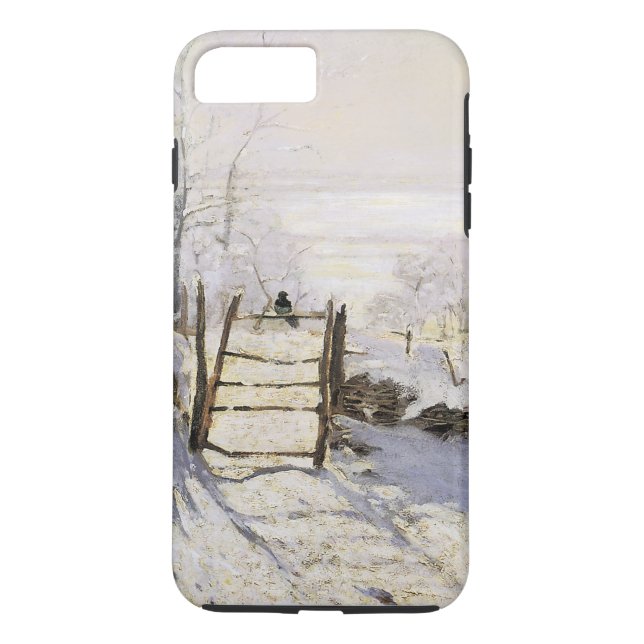 The Magpie by Monet Case-Mate iPhone Case (Back)