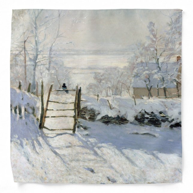 The Magpie, Monet Bandana (Front)